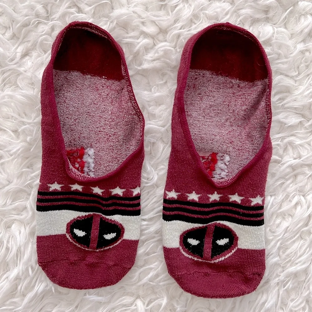 Marvel Deadpool Socks